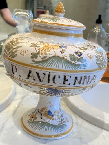 Large pharmacy pot avicenna - large,