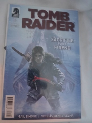 Dark horse lara croft - horse,