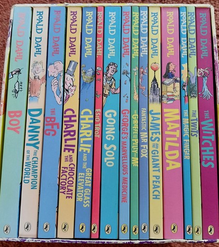 Roald dahl paperback book - roald,