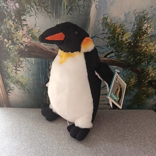 Penguin wwf stuffed animal - wwf,