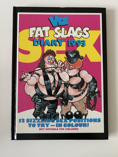 Viz fat slags - viz, diary