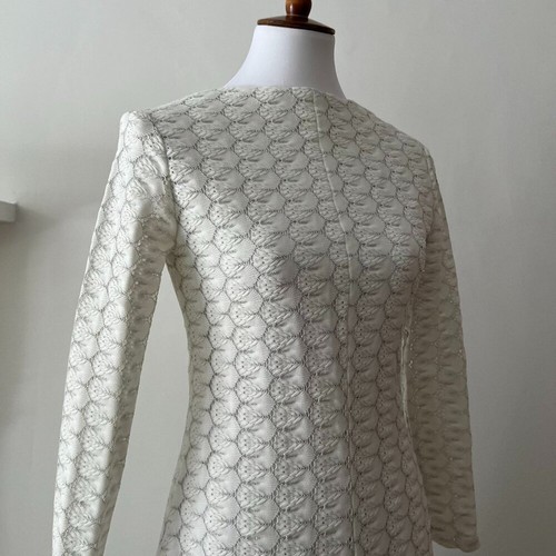 Vintage gown small off - small,