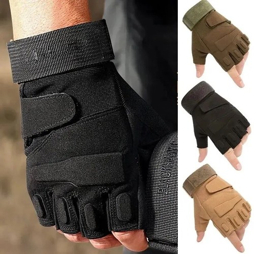 Tactical half finger - half,