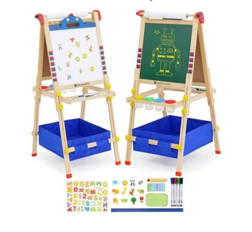 Kids easel double sided - kids,