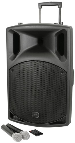 Portable with 2x mics - portable, pa