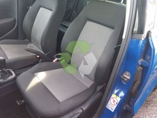 VOLKSWAGEN POLO S MK5 (6R) PASSENGER N/S FRONT SEAT 2009-2013