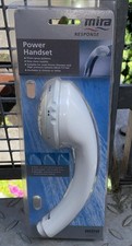 Mira Response shower head Old