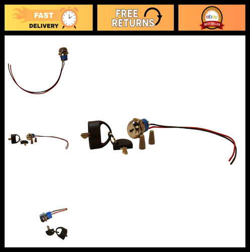 Replacement ignition switch - replacement,