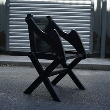 Antique Monks Glastonbury Chair 