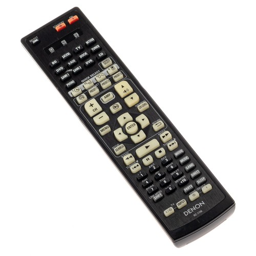 Denon 1156 remote control - remote,