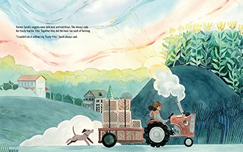 Yitzi the trusty tractor - the,