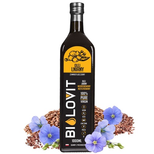 Bilovit cold pressed linseed - pressed,