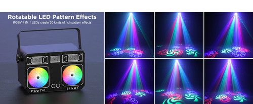 Pattern led laser projector - pattern,