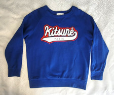 Rare Maison Kitsune Paris Blue