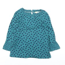 Boden Women’s Blue Polka Dot