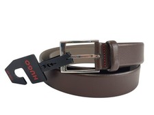Hugo Gellot Belt, Mens Belt Size 105cm, Brown, New