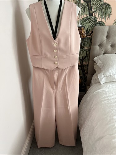 Zara pink culottes - pink, &