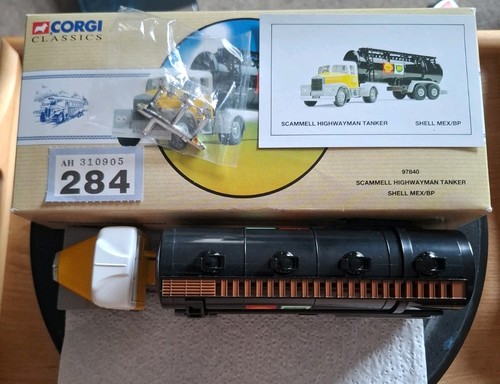 284 corgi 97840 - corgi, scammell