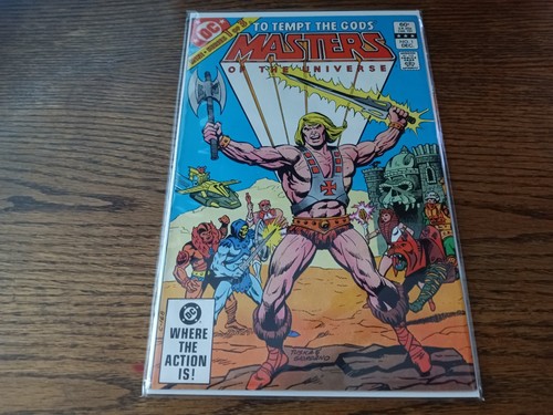 Masters the universe dc - of, #1
