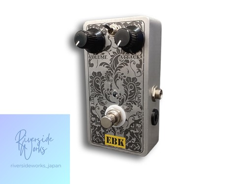 Ebk fuzz factory clone guitar - factory,