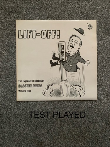 Blaster bates lift off vinyl - blaster,