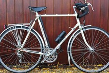 Dave Quinn, Reynold 531c Touring bike, 59.5cm ctoc. Good used. Suntour/Brooks!