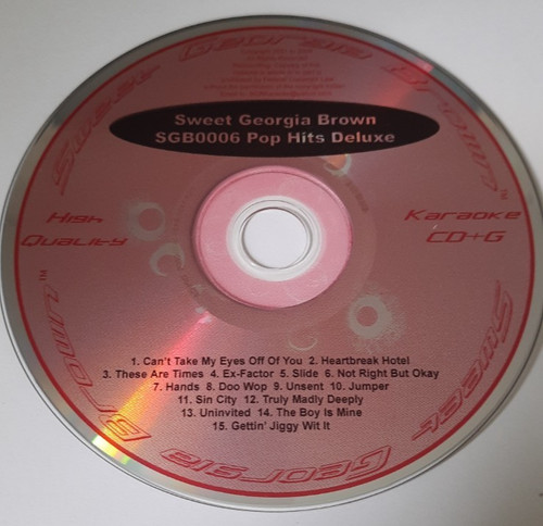 Sweet georgia brown pop - sweet,