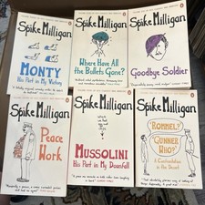 Spike Milligan War Memories