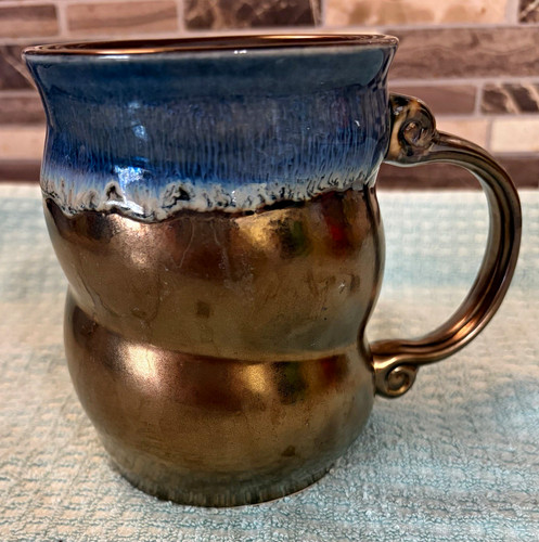 Rochelle ceramic coffee mug - la,