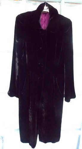 Boden silk velvet - boden, black
