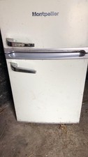 Montpellier MAB2031C 88L Under Counter Retro Fridge Freezer - Cream