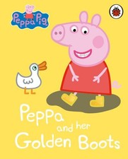 Peppa and her golden boots -