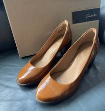 Used Clarks Ladies Shoes