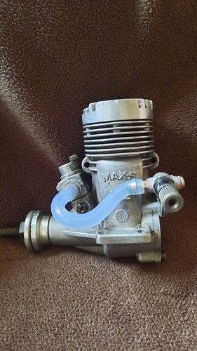 Vintage max 30 nitro - rc,