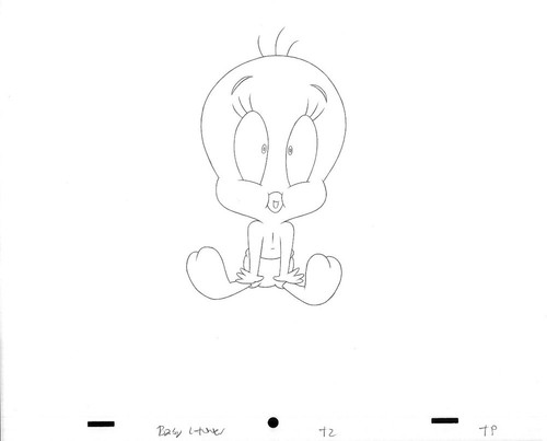 Warner bros animation - warner, cel