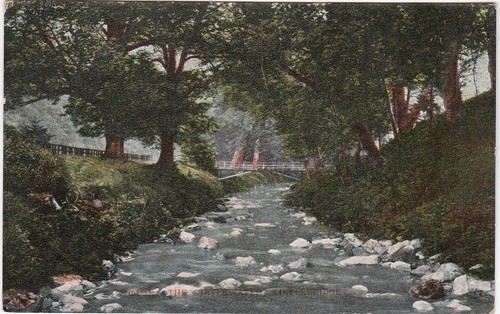The kirtle water - on,