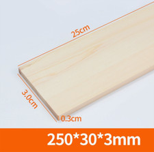 Thick 3mm/5mm/8mm Pine Sheet