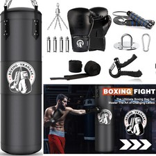 VKAHAAK Punch Bag Boxing Set