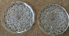 2 Vintage Glass Fruit / Sweet