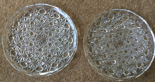 Vintage glass fruit sweet - 2,