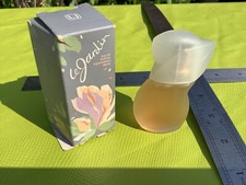 OLD RETRO 80s VINTAGE Rare MAX FACTOR LE JARDIN PERFUME 10ml SPRAY Bottle In Box