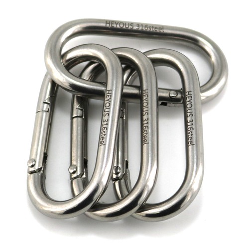 Heavy duty carabiner clip - 2.36"heavy,