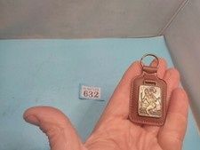 Vintage St Christopher Key Ring