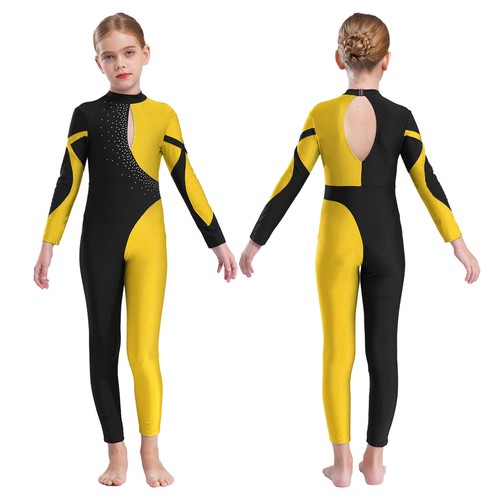 Girl gymnastics leotard - girl's,