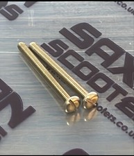 Lambretta GP Headlight Rim Screws Stainless Steel