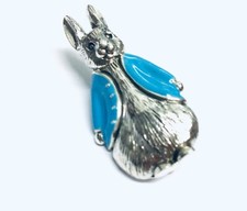 Sterling Silver Blue Beatrix