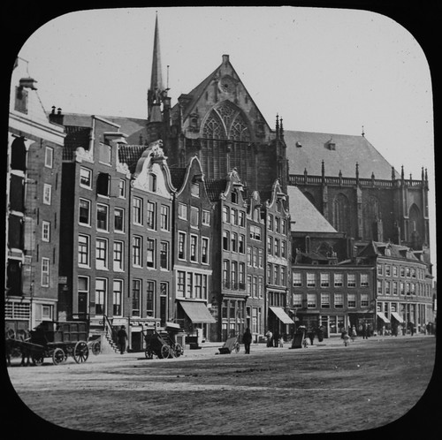 Amsterdam the great church - the,