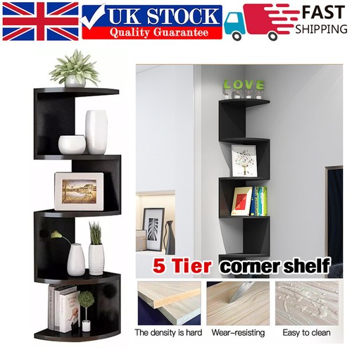 Tier floating corner shelves - 5,