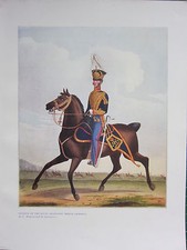 1909 military print officer - ~,
