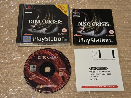 Ps1 dino crisis pal cib - crisis,